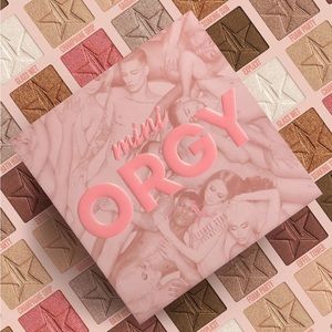 Jeffree Star “Mini Orgy” eyeshadow palette